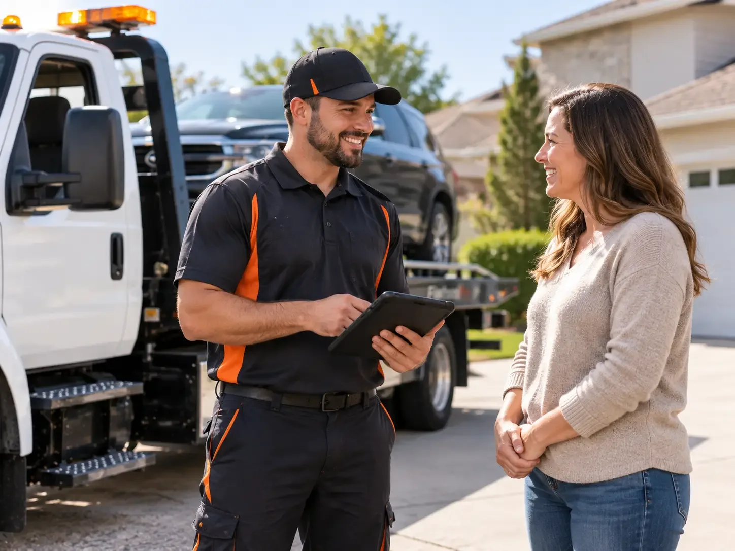 Flatbed Towing Desdemona, TX FAQs